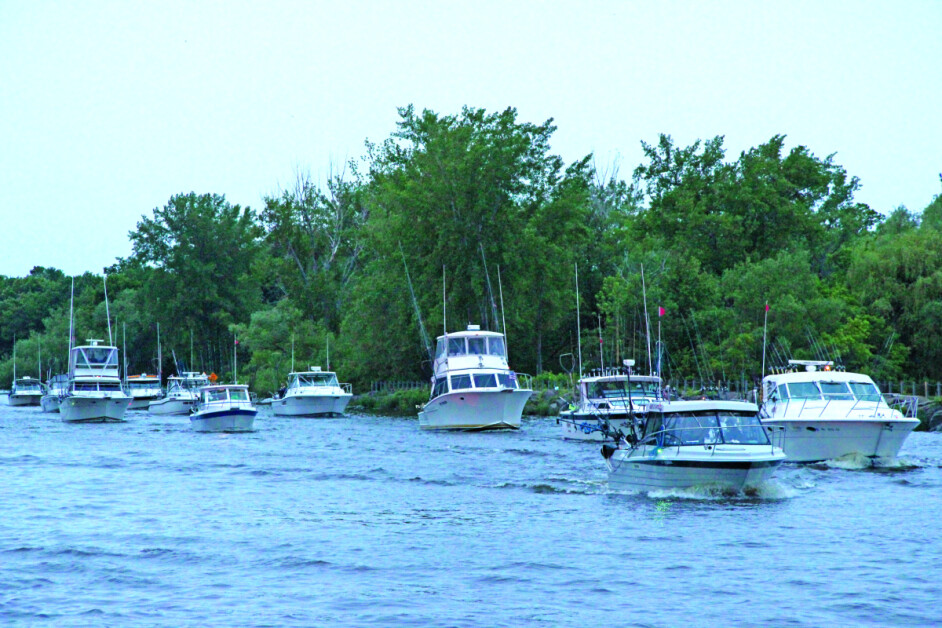 Lake Ontario Fishing Charter Check List